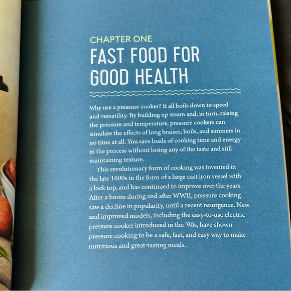 The Instant Pot Electric Pressure Cooker Cookbook Paperback Recipe Book - Picture 4 of 8
